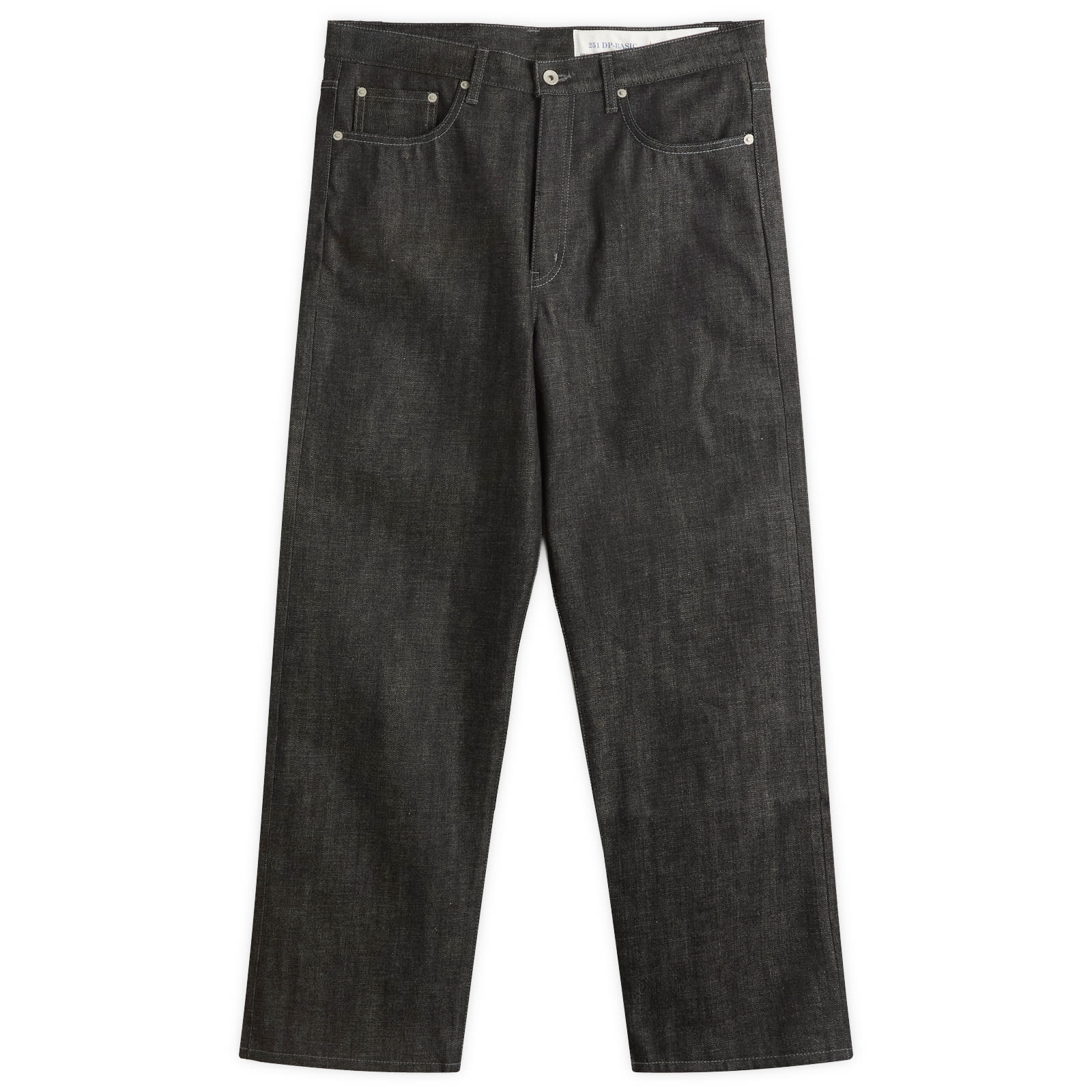 Neighborhood Rigid Denim DP Basic Pants Black | END. (US)