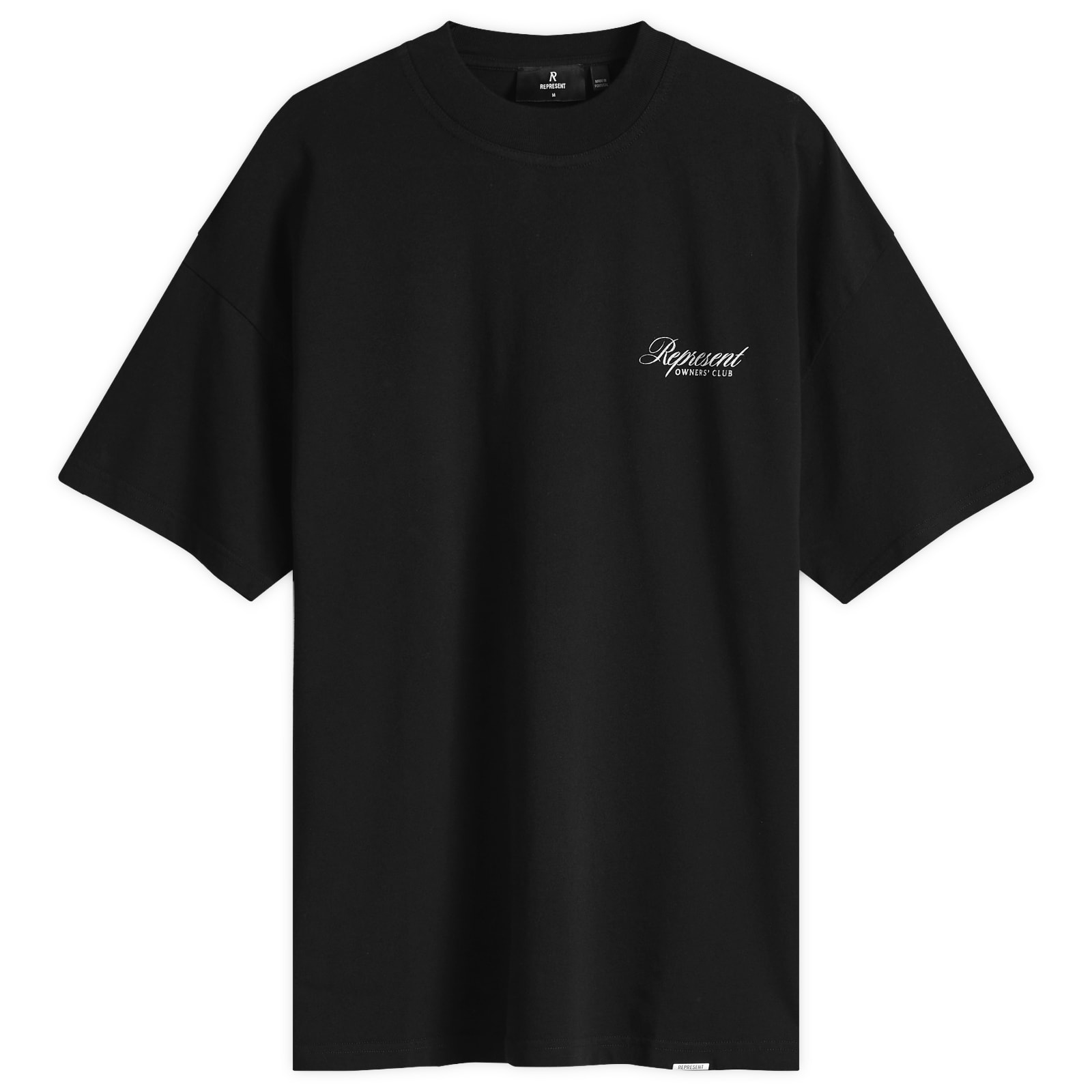 Represent Owners Club Script T-Shirt Black | END. (SG)