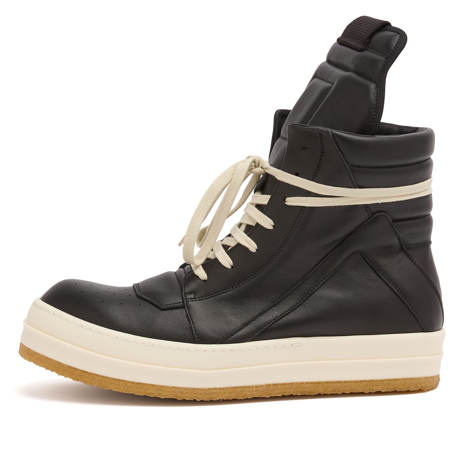 スニーカー Rick Owens Black Milk White Creep Sneakers Rick Owens Black/milk white Creep sneakers | TheDoubleF