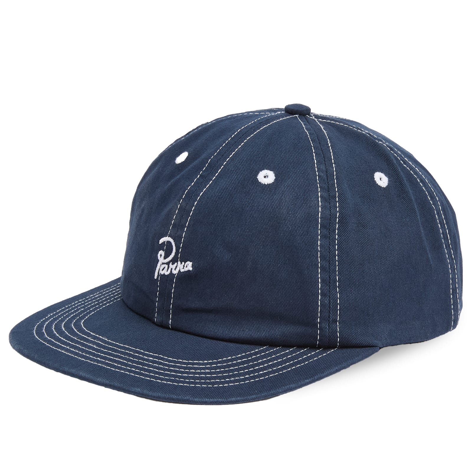 By Parra Men’s Signature 6 Panel Hat Navy Blue