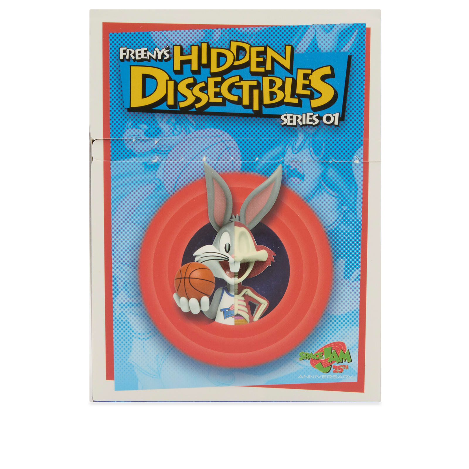 Mighty Jaxx Unisex Multi Freeny's Hidden Dissectibles: Space Jam Series 01