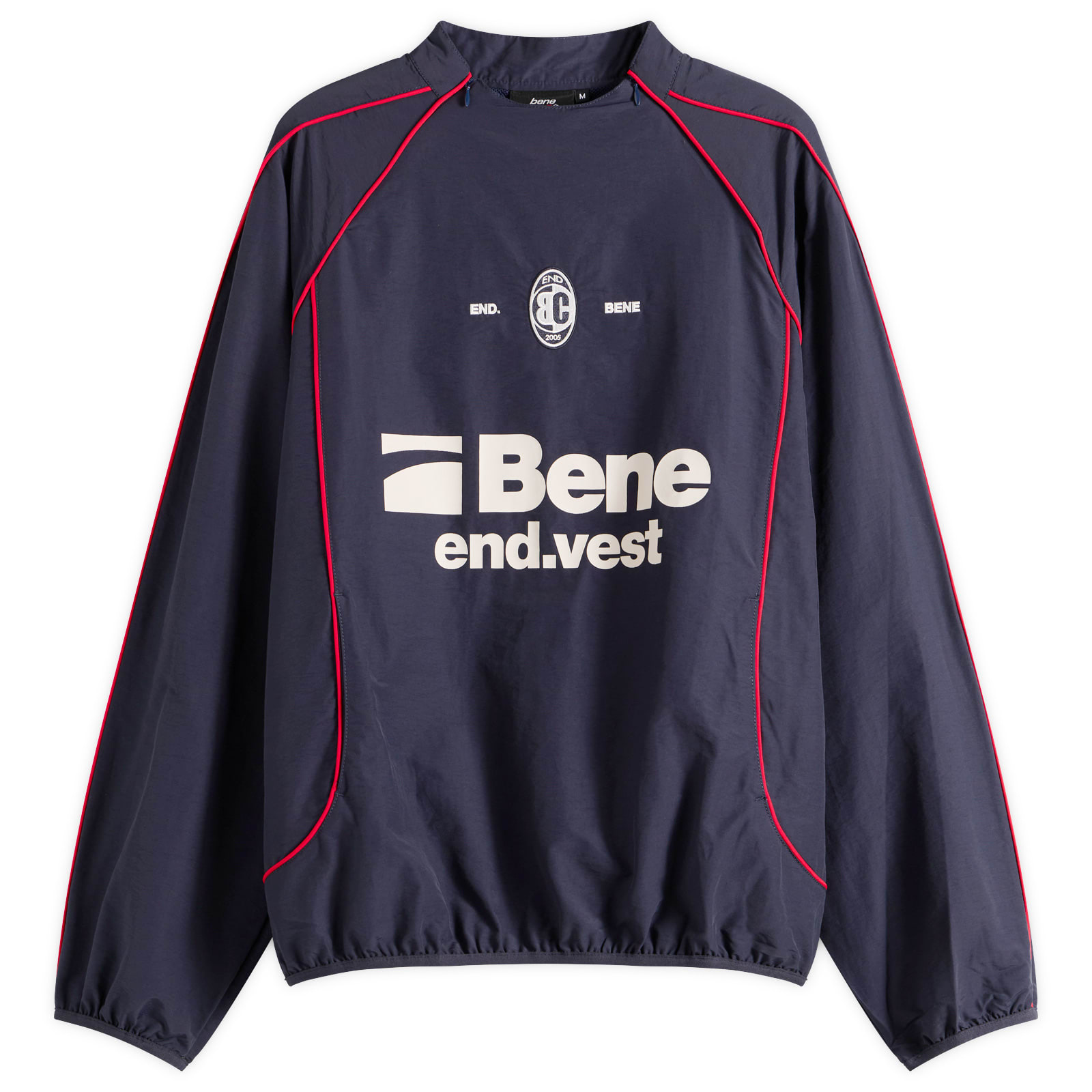 Bene Culture — Bene Culture END x Drill Jacket in Navy, Size Large