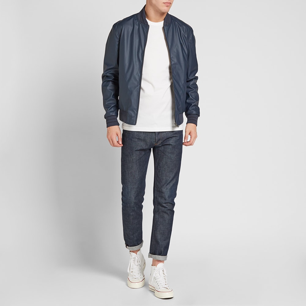 fred perry navy mac