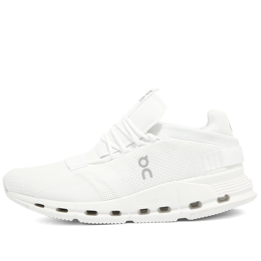 on cloudnova all white
