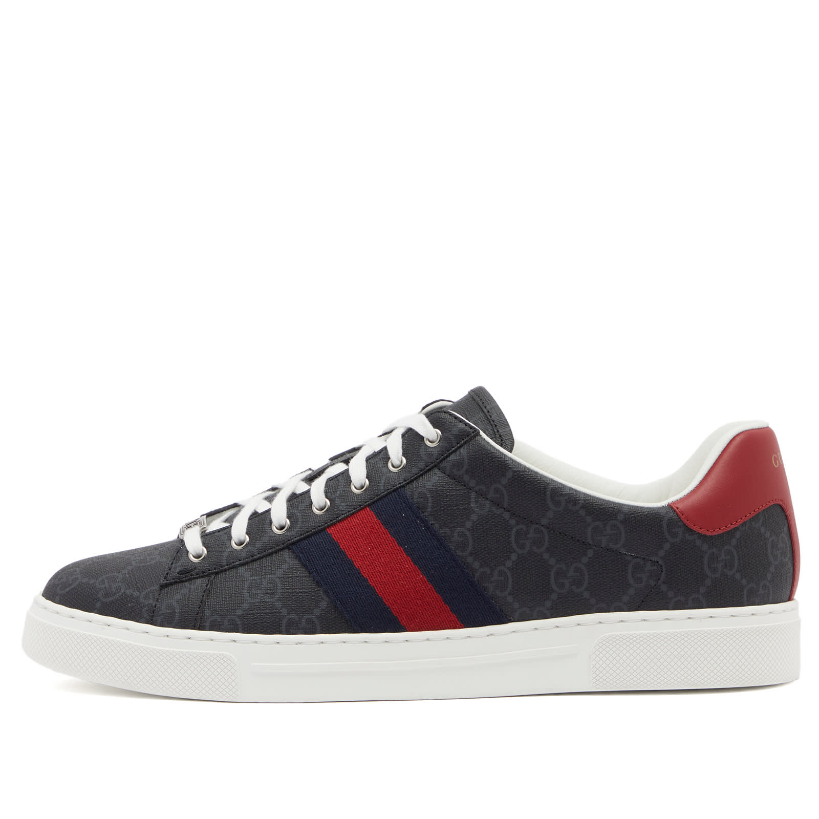 Gucci Men's Ace Sneaker in Black - 760775-FACMZ-1065