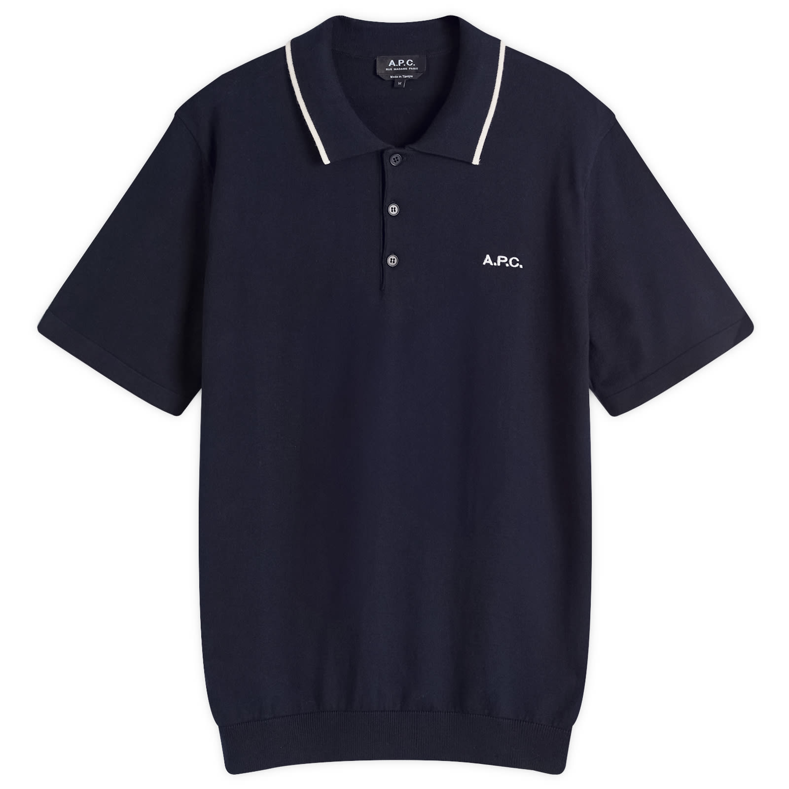 A.P.C Women's Polo Yellow main image 1