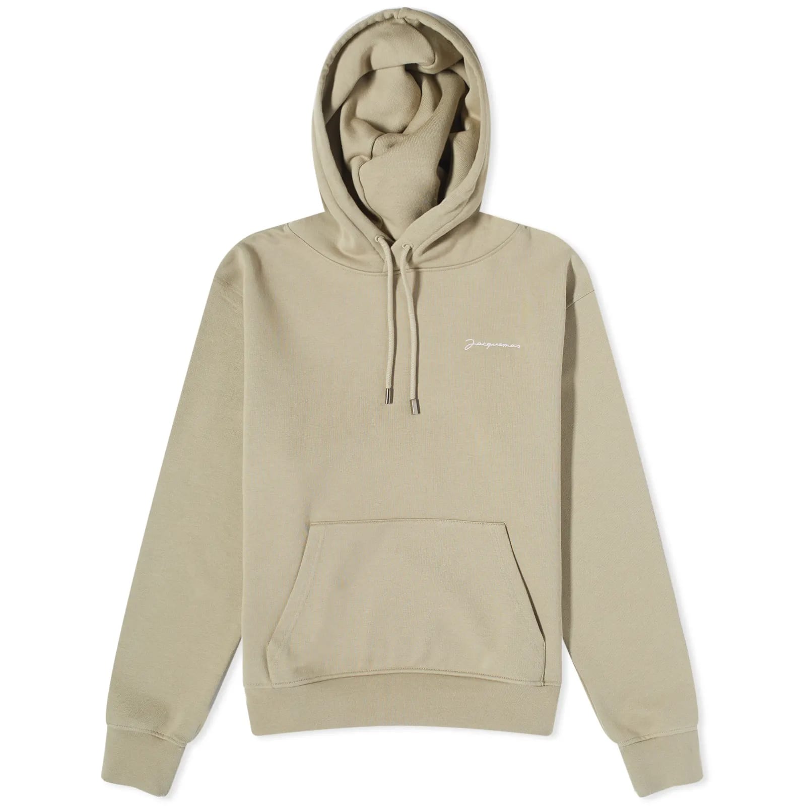パーカー・フーディ Jacquemus Men's Classic Logo Hoodie Khaki 22H226JS210 Jacquemus Classic Logo Hoody Light Khaki | END. (JP)