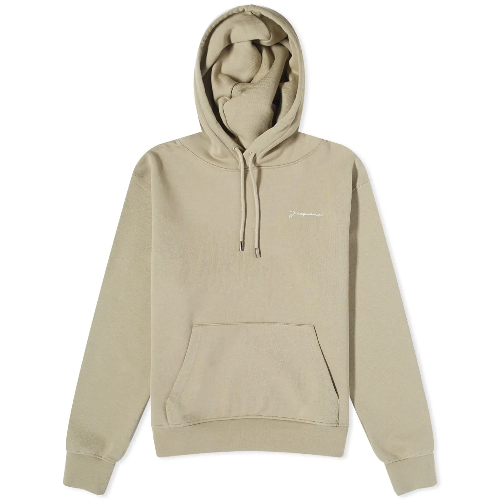 Jacquemus Classic Logo Hoody Light Khaki | END.