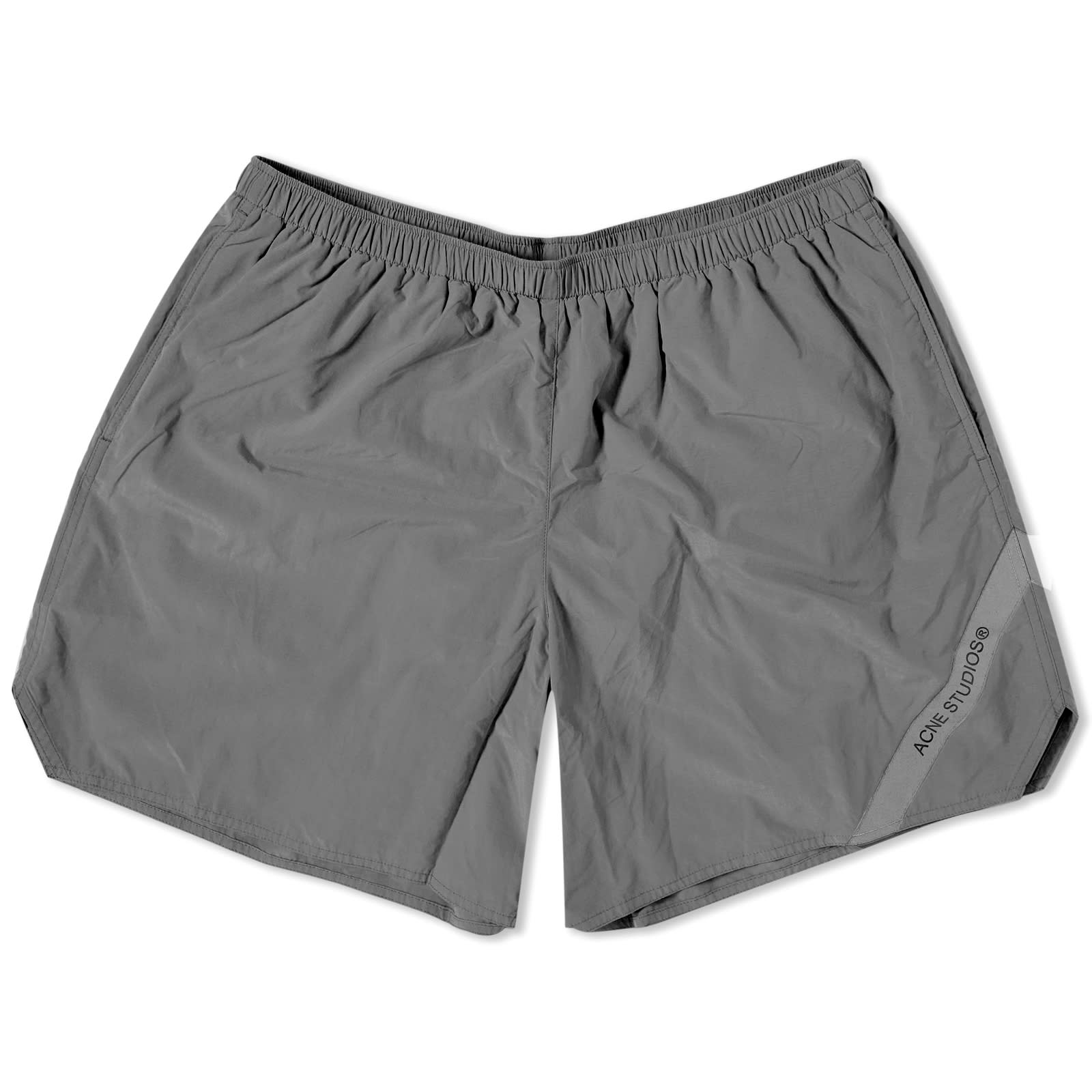 Acne Studios Walter Ripstop Swim Shorts Khaki Green END. (GB)