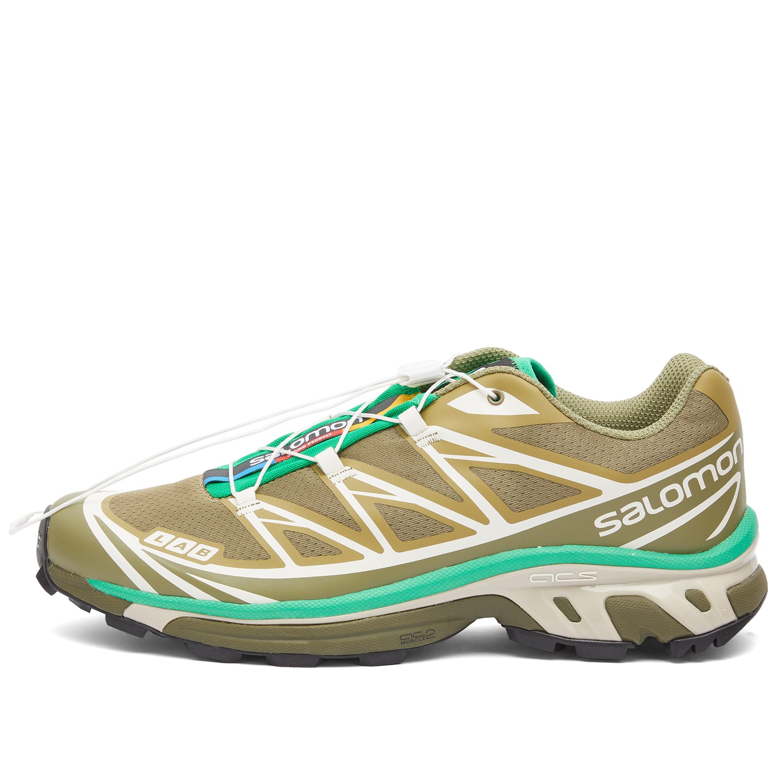 ★韓国の人気【Salomon】SALOMON XT-6 LICHEN GREEN★23-29cm★ ☆韓国の人気【Salomon】SALOMON XT-6 LICHEN GREEN☆23-29cm