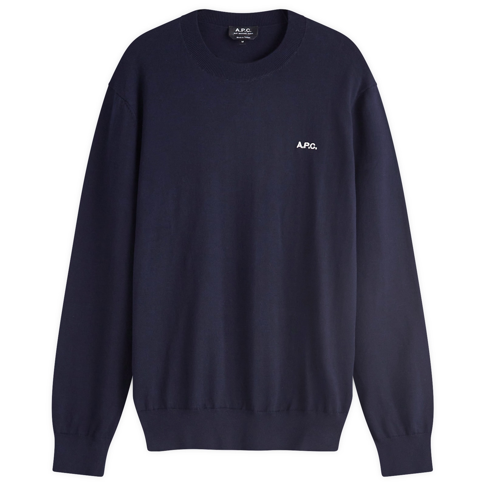 ニット・セーター A.P.C. Melville Knit Marine COGDKH23317IAJ COGDKH23317IAJSS2 A.P.C. Melville Knit Marine COGDKH23317IAJ COGDKH23317IAJSS2