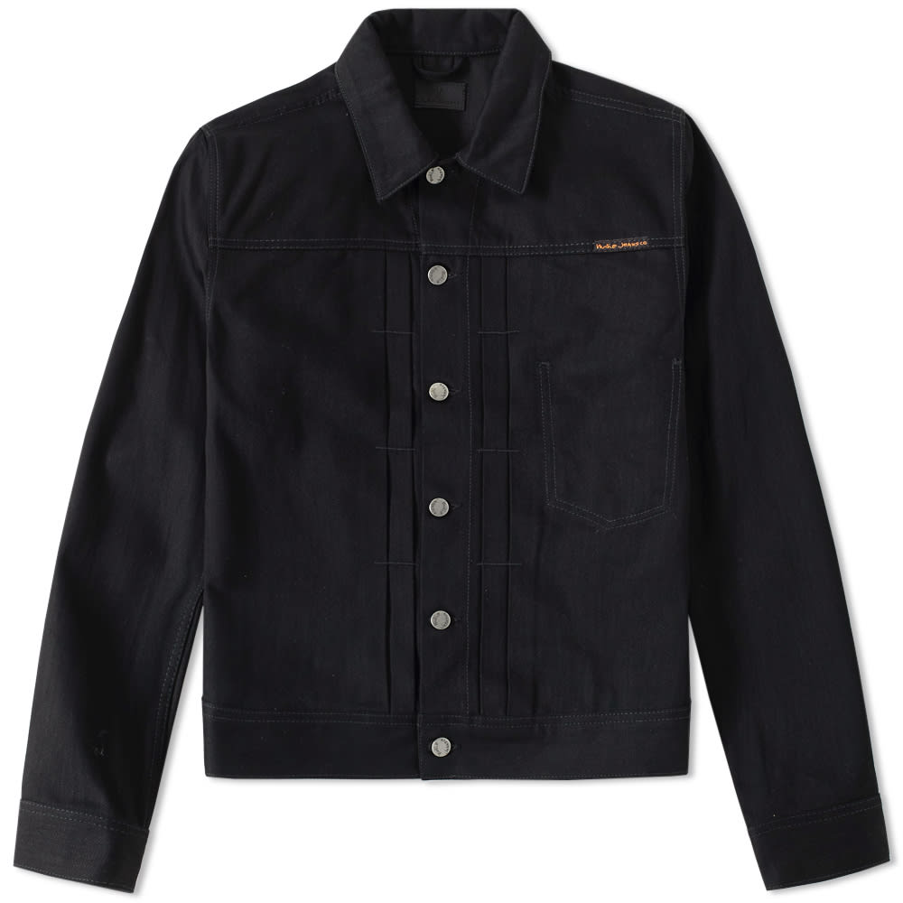 Nudie Sonny Denim Jacket Dry Black END. (UK)