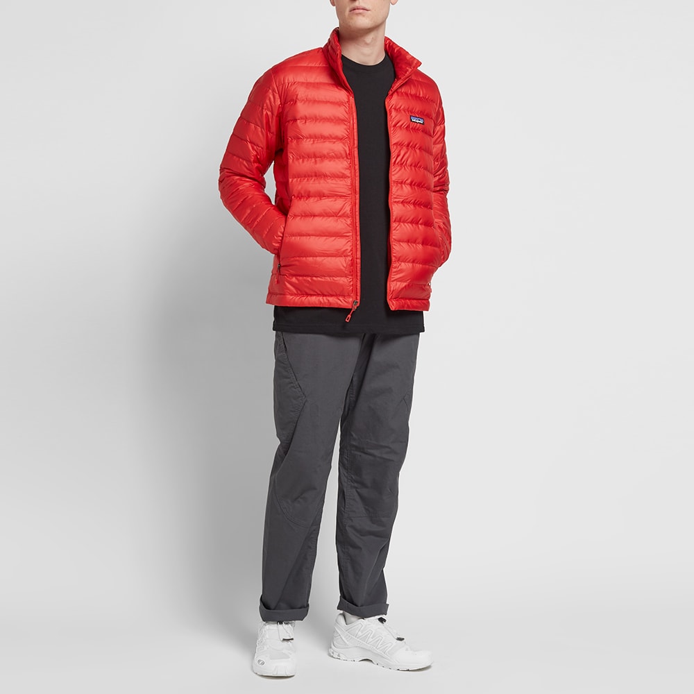 Patagonia Down Sweater Jacket Fire 