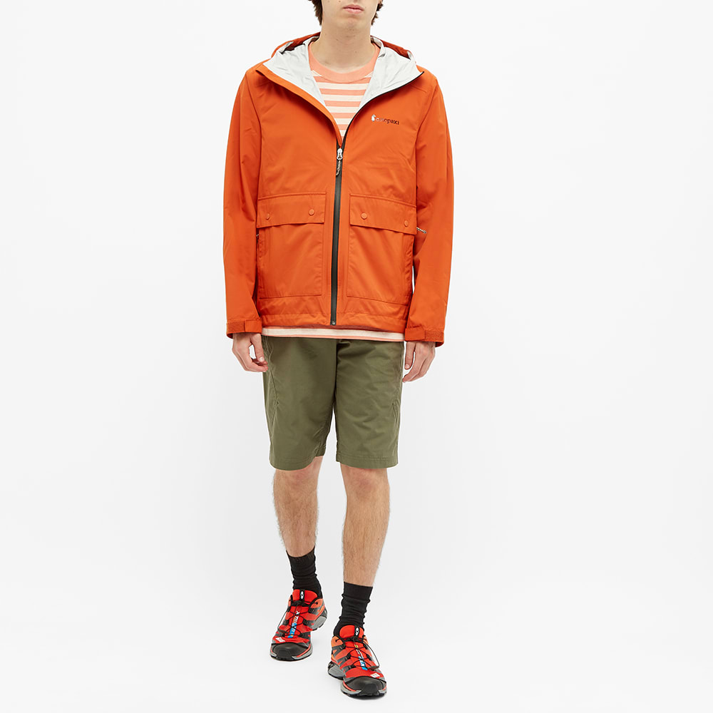 cotopaxi parque rain shell