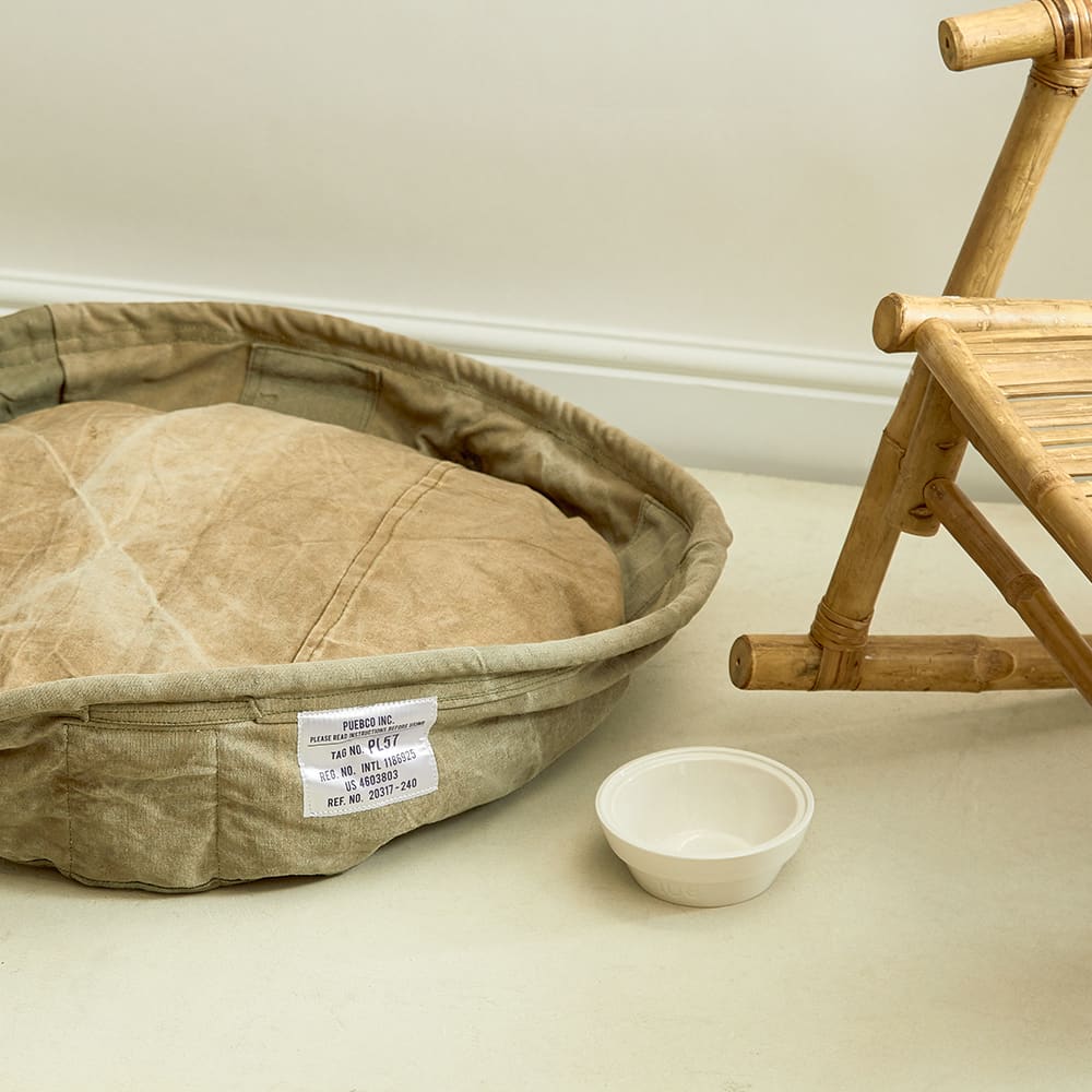 large pet bed