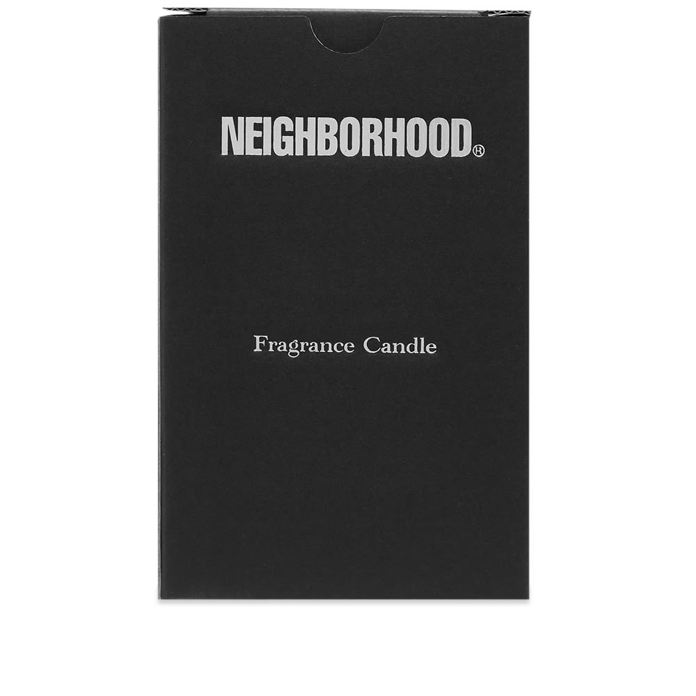 Neighborhood Hand Candle Black END. (UK)