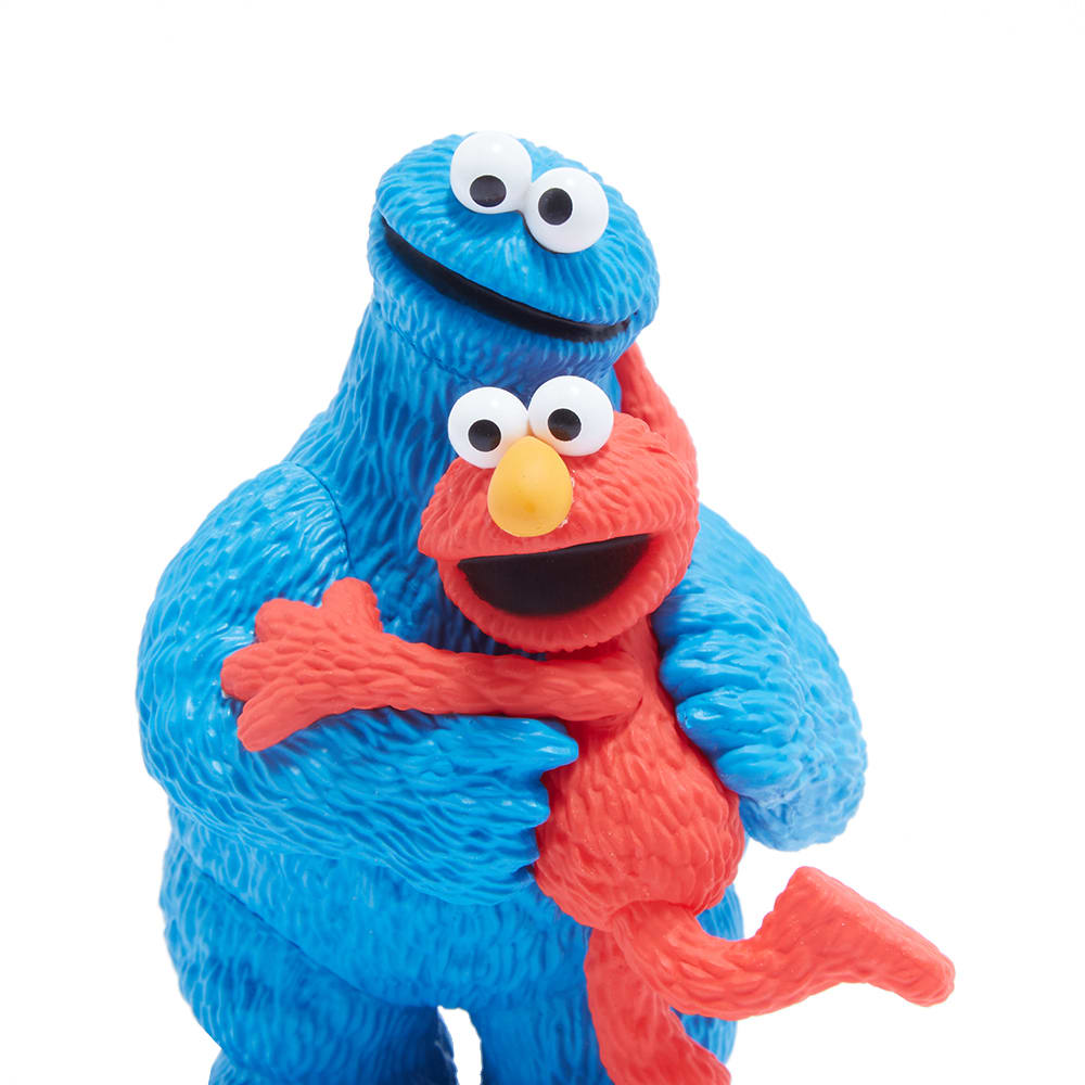 Medicom UDF Sesame Street Series 2 Elmo & Cookie Monster Red & Blue | END.