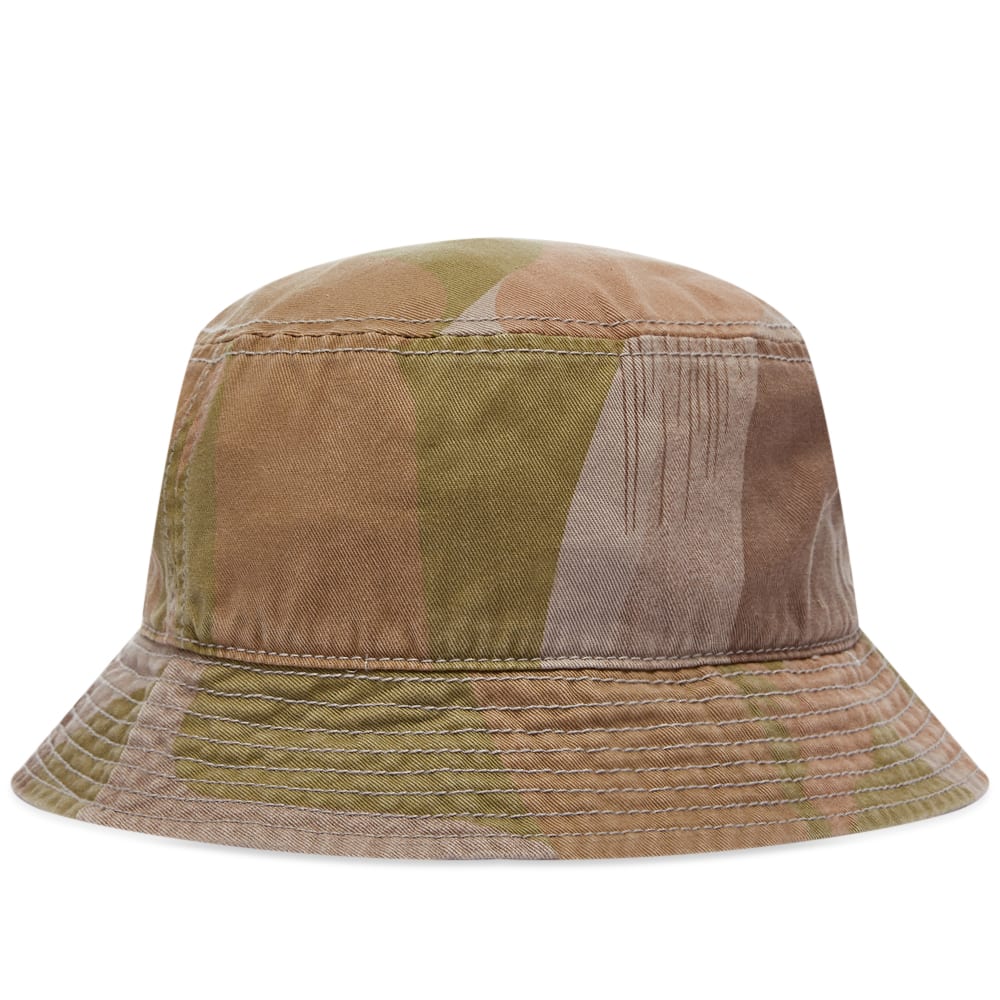 帽子 NIGEL CABOURN Multi Camo Bucket Hat Nigel Cabourn x Element Bucket Hat | Abstract Camo | 2751-CAM