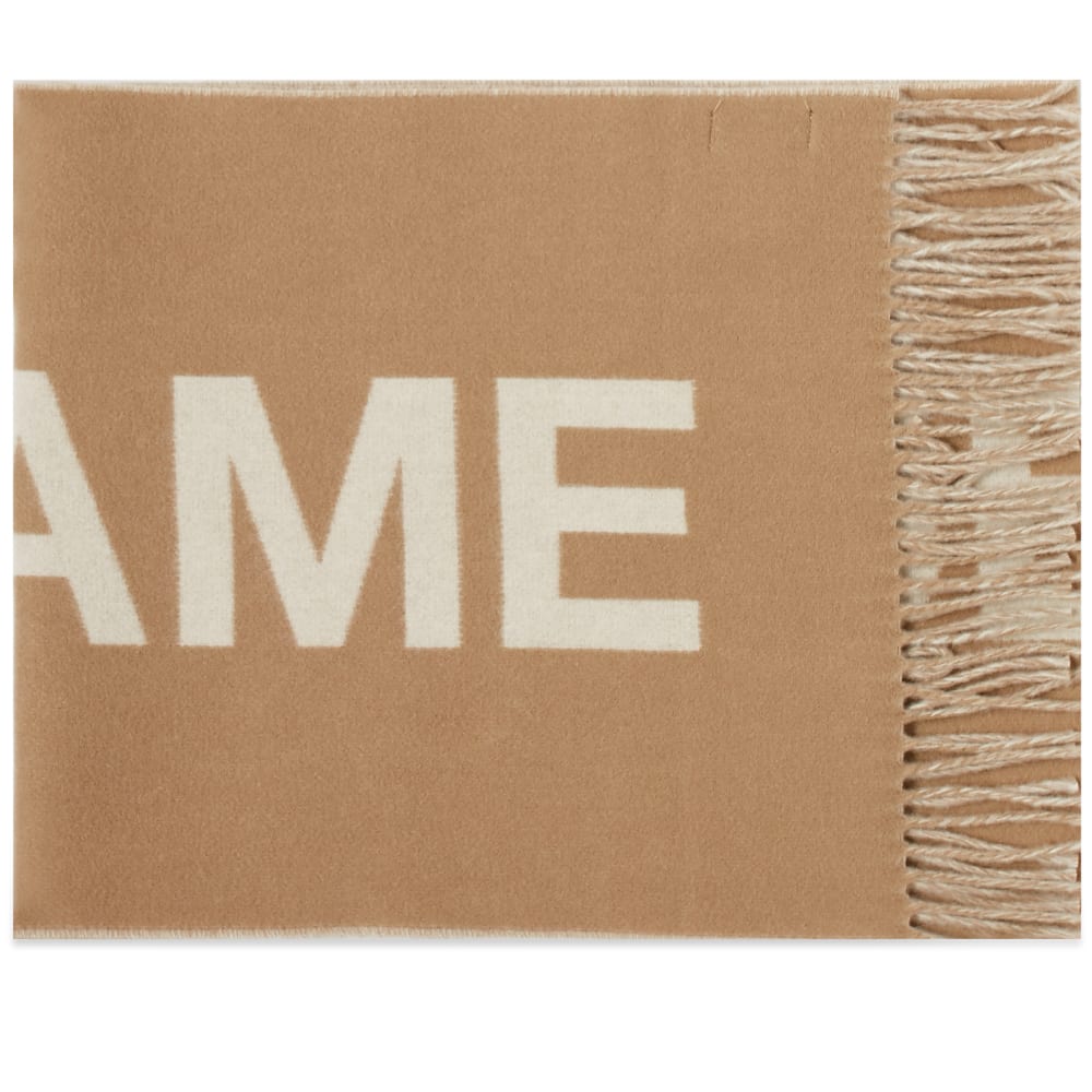 Angele Rue Madame Scarf Camel (HK)