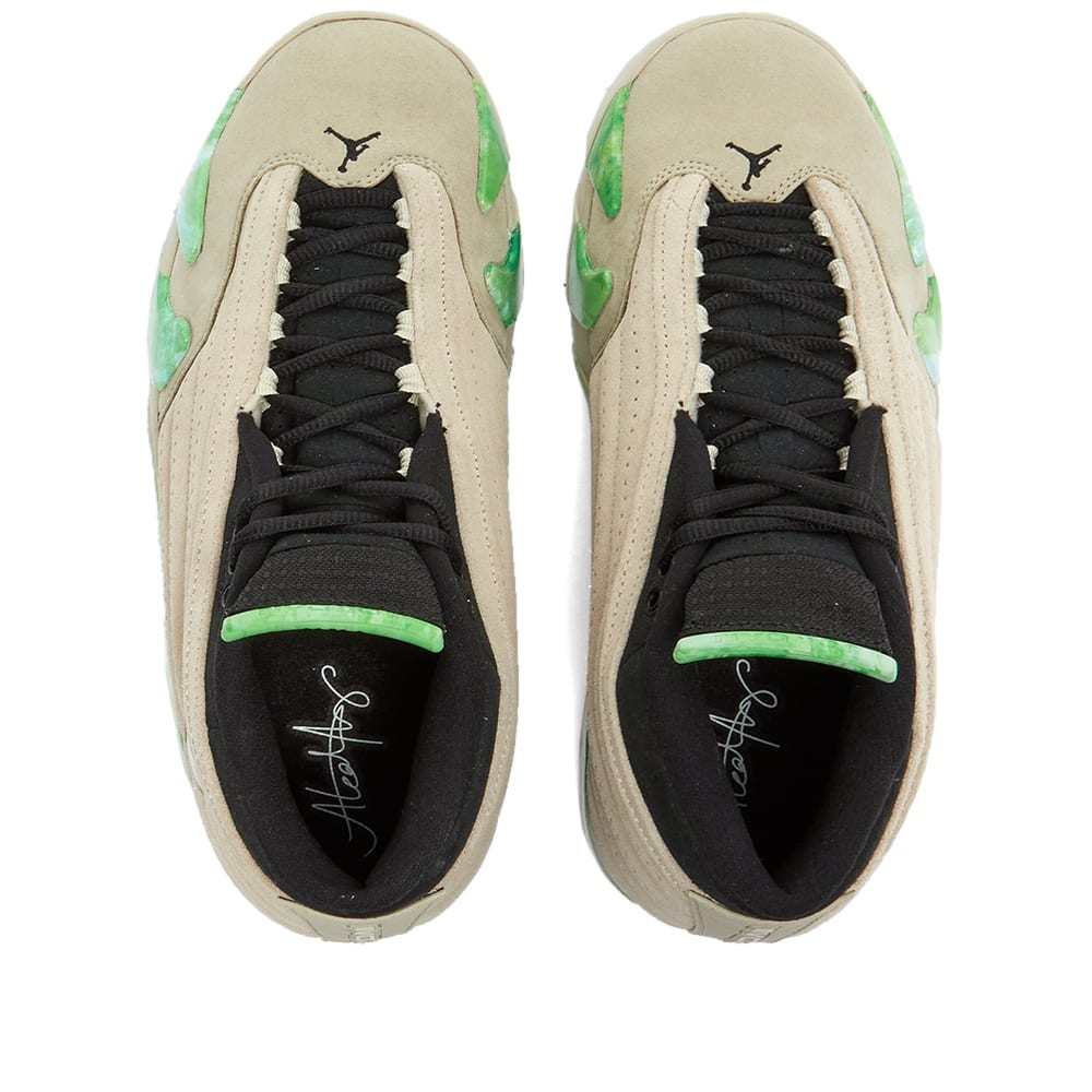 wmns air jordan 14 retro low sp x aleali may