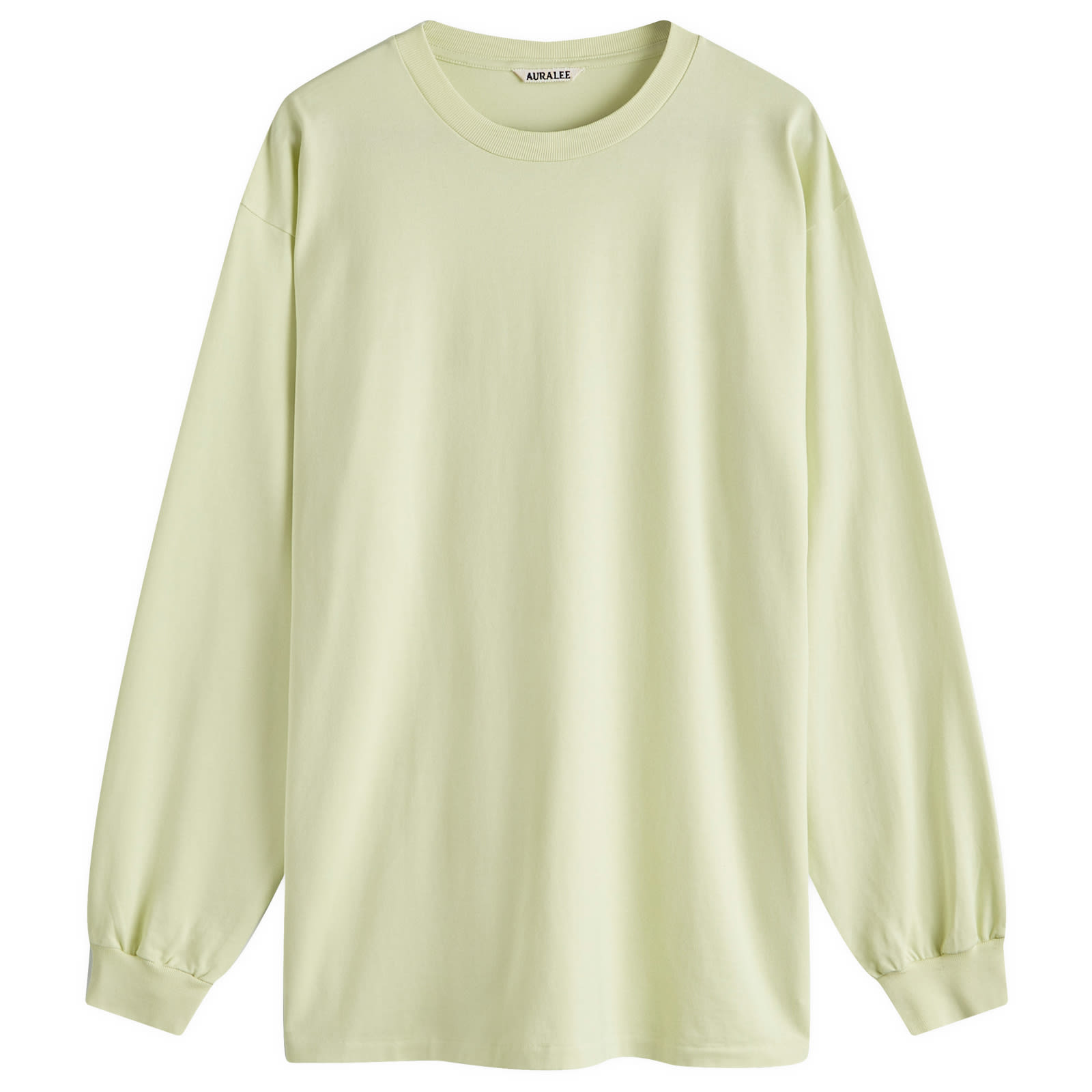 トップス AURALEE Cotton Jersey Long Sleeve Tee Cotton jersey T-shirt in black - Auralee | Mytheresa