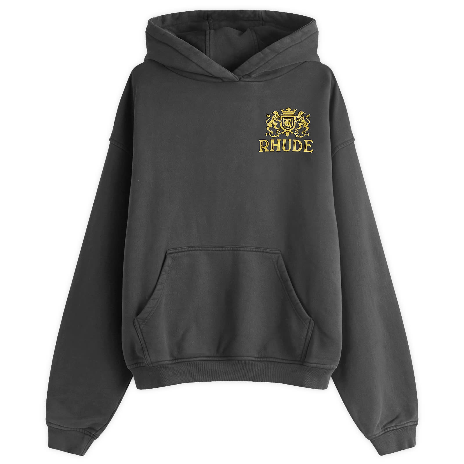 【関税込み】Rhude ブラック バンダナプリント フーディ RHUDE bandana-print Hoodie | Black | FARFETCH