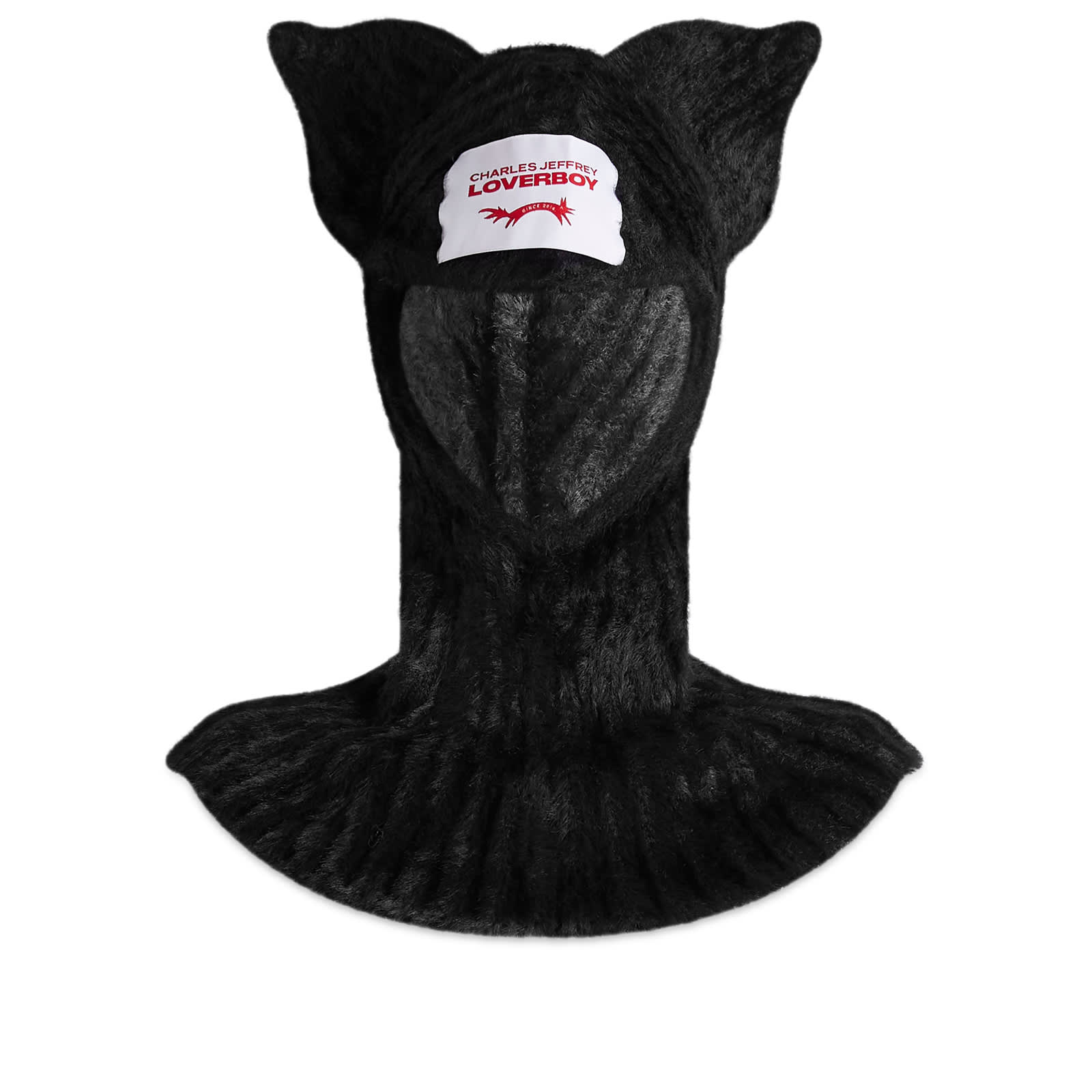 【Charles Jeffrey LOVERBOY】Fluffy Ears Balaclavaフーディー 242101F014020_3.jpg