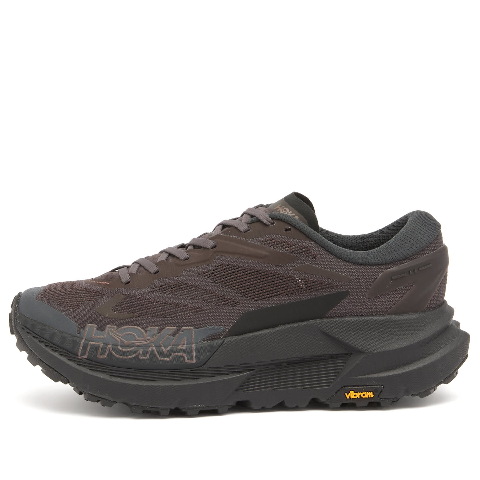 HOKA ONE ONE x _J.L-A.L_ Mafate X Sneaker Jet Black/Espresso