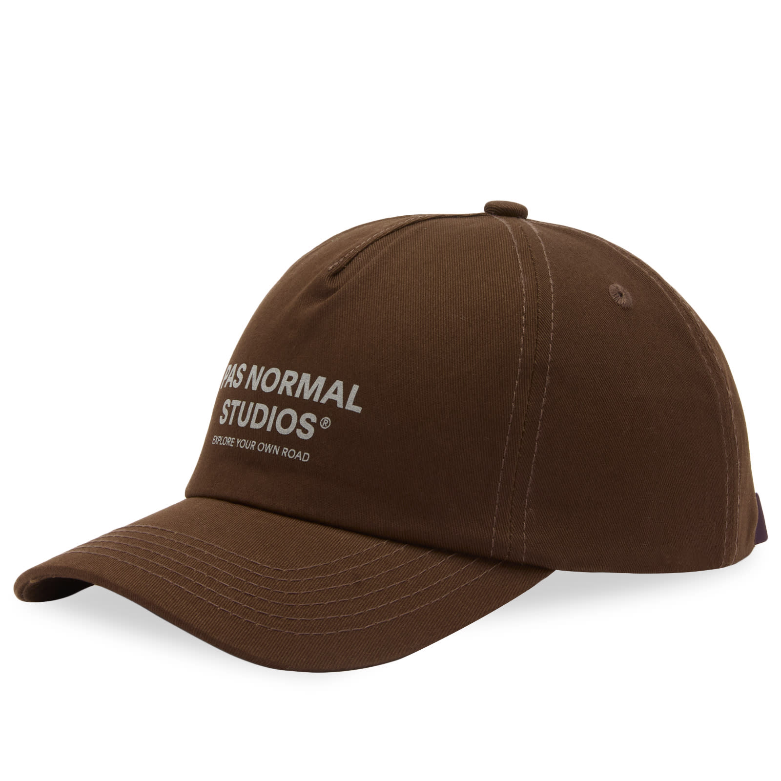 Pas Normal Studios Men’s Off-Race Cotton Cap Light Brown