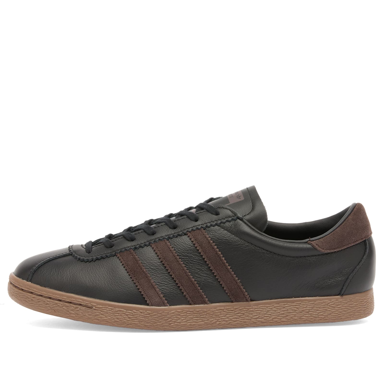 Adidas Men's Tobacco Sneaker Core Black/Dark Brown/Gum5
