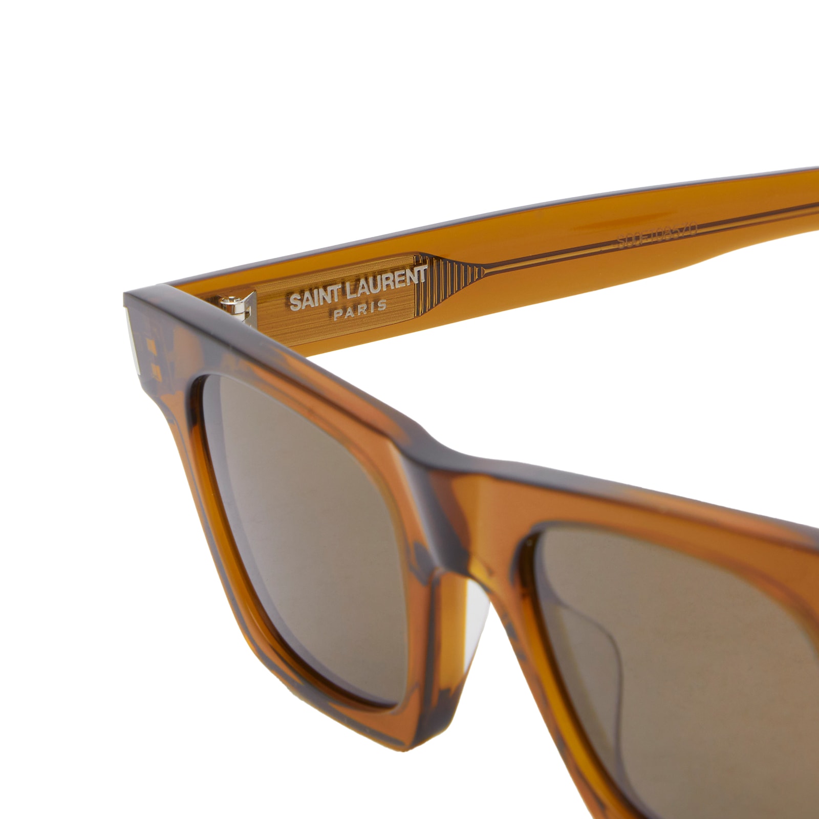 NEW SL719 005 SAINT LAURENT SUNGLASSES UNISEX BROWN SQUARE EYEWEAR SL 719 005 Saint Laurent Sunglasses Saint Laurent SL 719 Sunglasses  main image 2