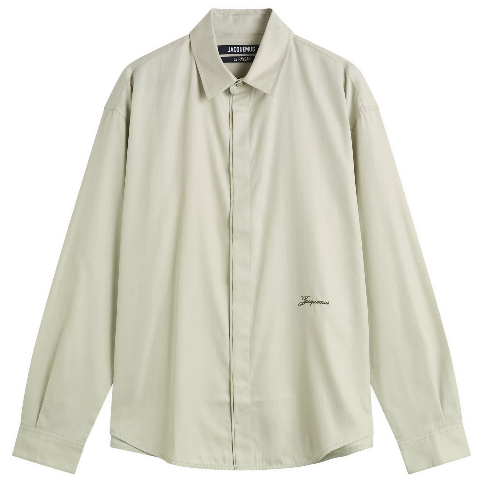 Jacquemus Men's Jean Vacation Shirt Black Flowers - Curated Menswear