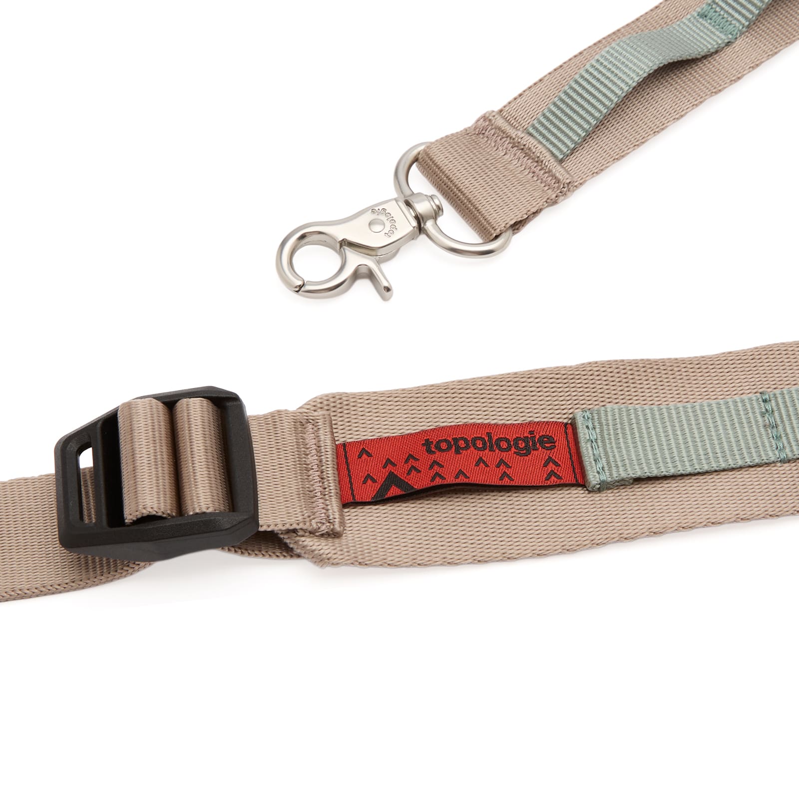 Topologie Utility Sling Wide Mocha - Curated Menswear