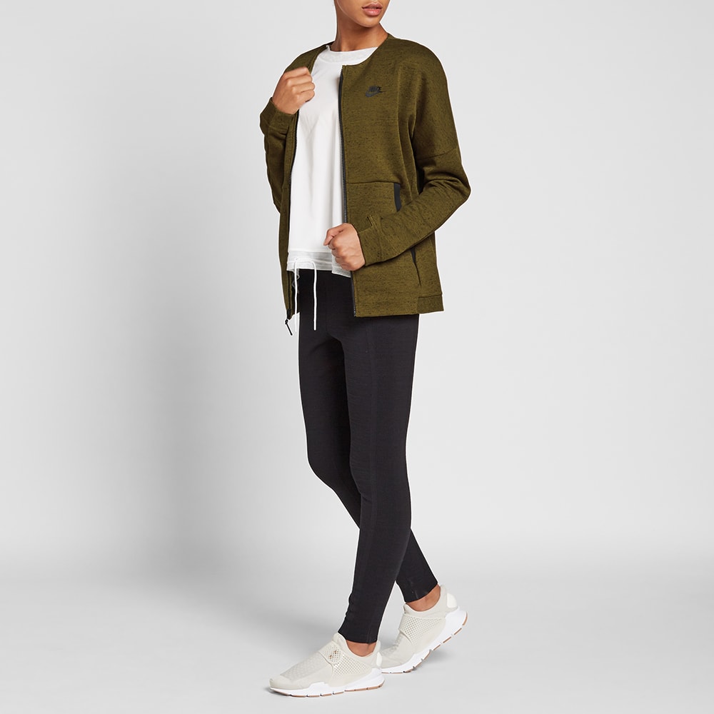 Nike Womens Tech Fleece Pant Olive Flak Nike Womens Tech Fleece Pant Olive Flak