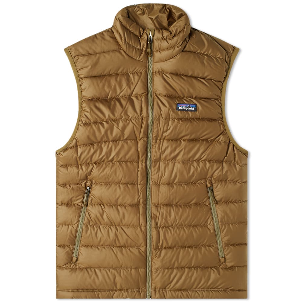 Patagonia Down Sweater Vest Cargo Green | END. (KR)