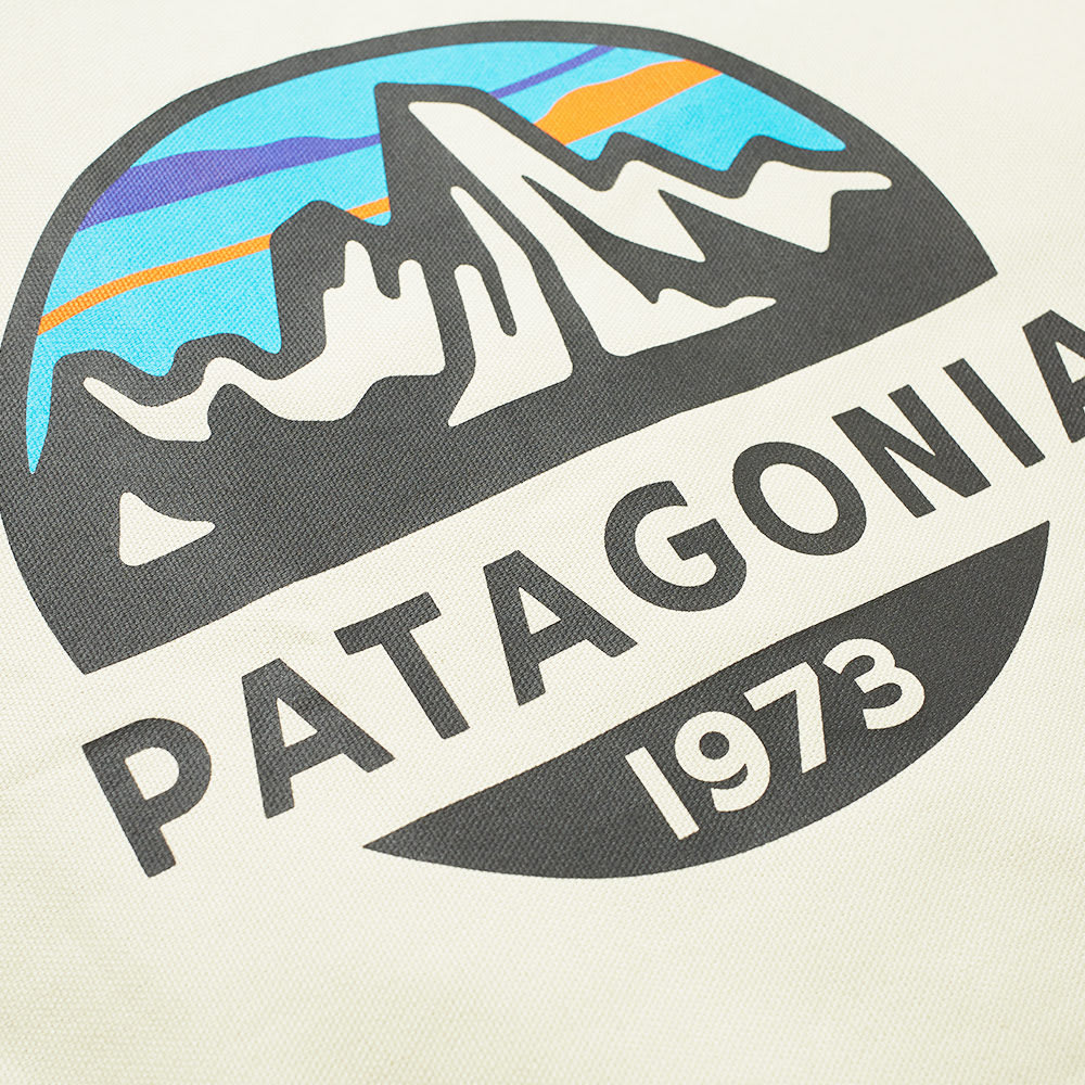 Patagonia Fitz Roy Scope Logo Market Tote Bag Bleached Stone | END. (SG)