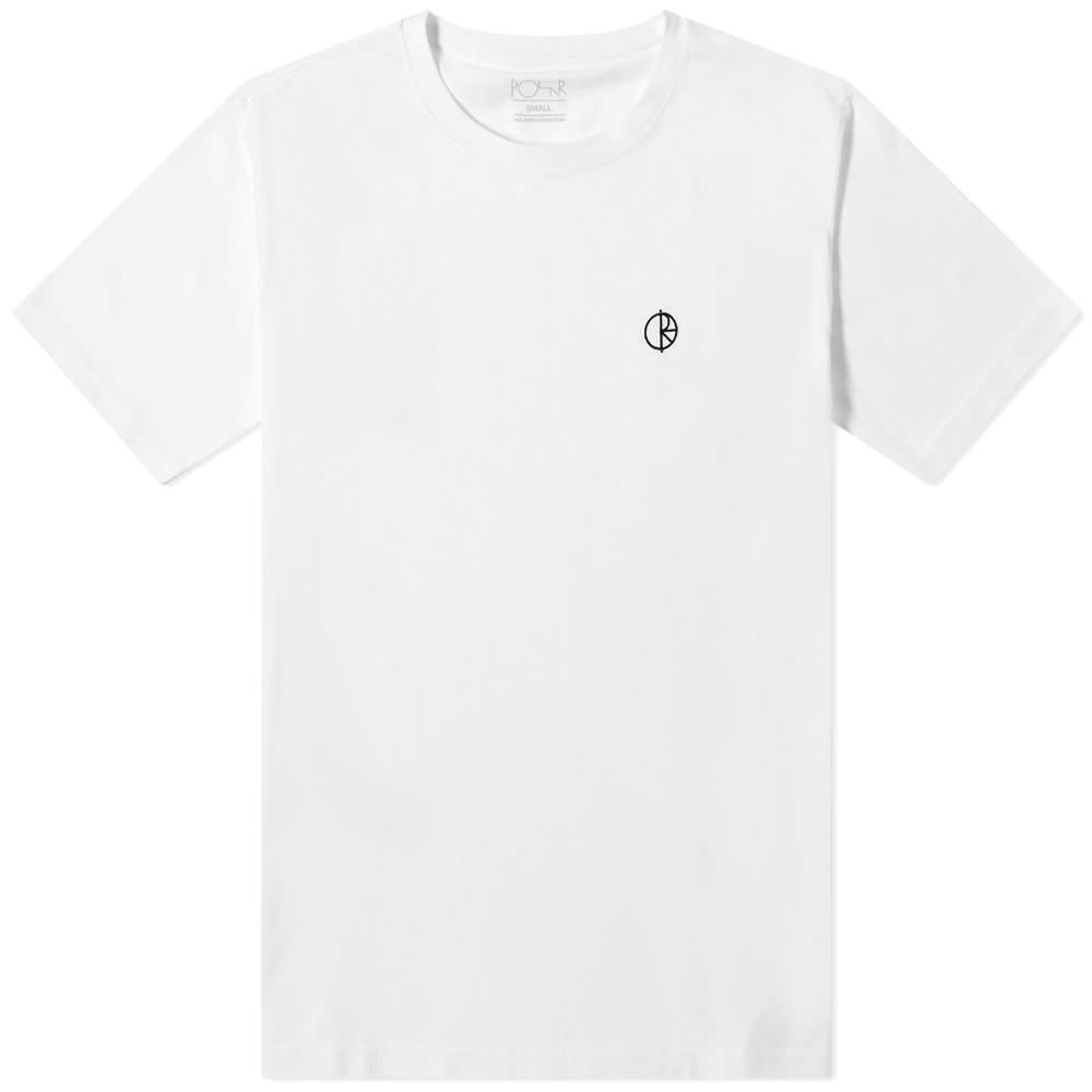 Become part of the Polar Skate Co. team in this short sleeve tee. Boasting a minimalist canvas, the cotton-rich style is embellished to the chest with the Malmö-based brand’s circular logo, finishing off the look with a subtle touch.   
 
100% Cotton 
Ribbed Crewneck 
Embroidered Branding 
Made in Portugal