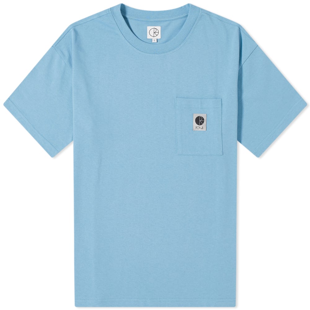 A staple that can be worn all year long by itself or as a layer, this simple pocket tee from Polar Skate Co. will fall straight into your rotation. Embellished to the chest with a patch pocket, the short sleeve silhouette is complete with a woven brand patch.  
 
100% Cotton 
Ribbed Crewneck 
Patch Pocket 
Woven Brand Patch 
Made in Portugal