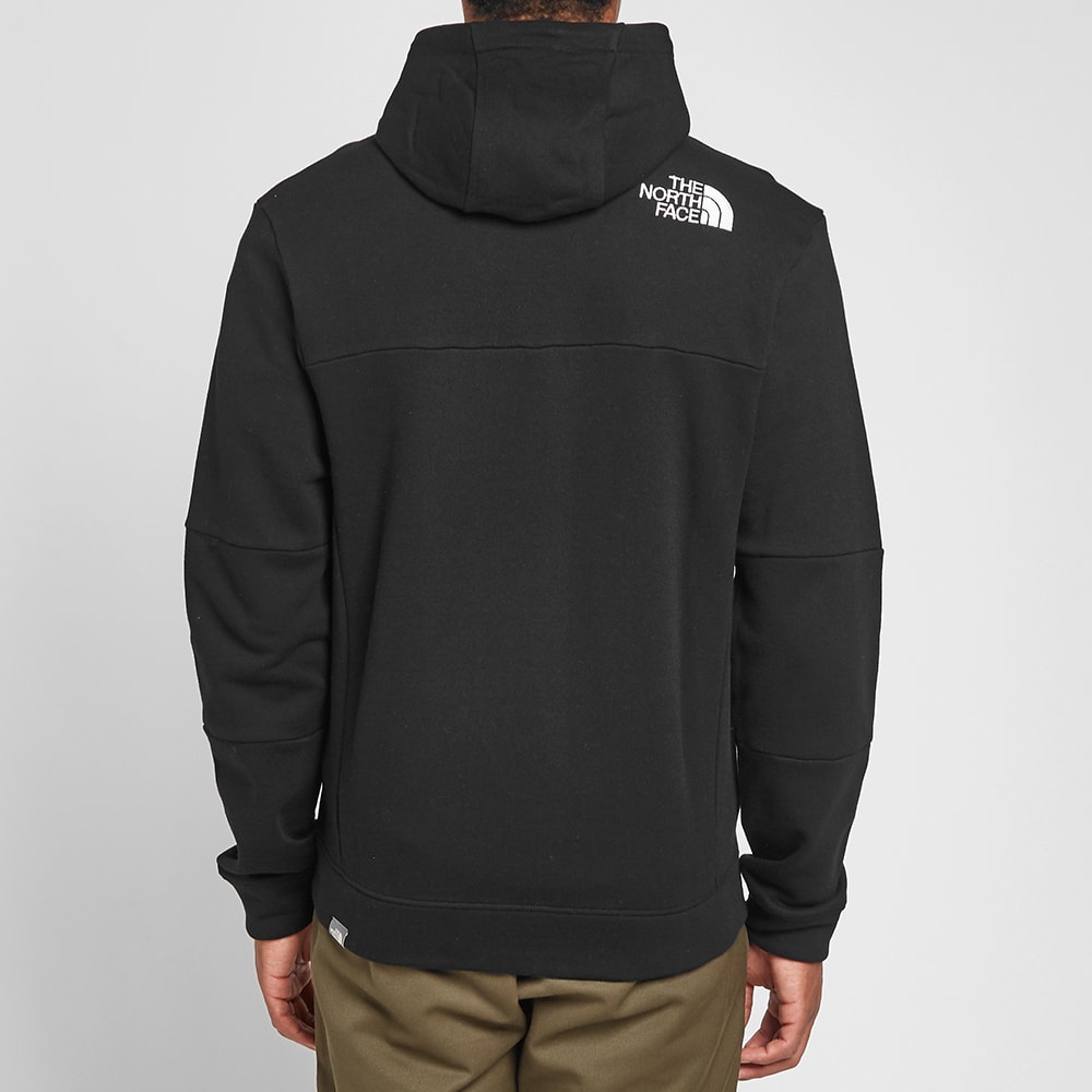 the north face himalayan full zip hoodie