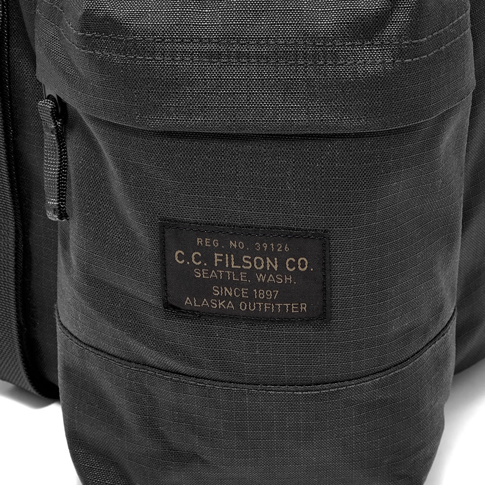Filson Ripstop Nylon Backpack Black END. (TW)