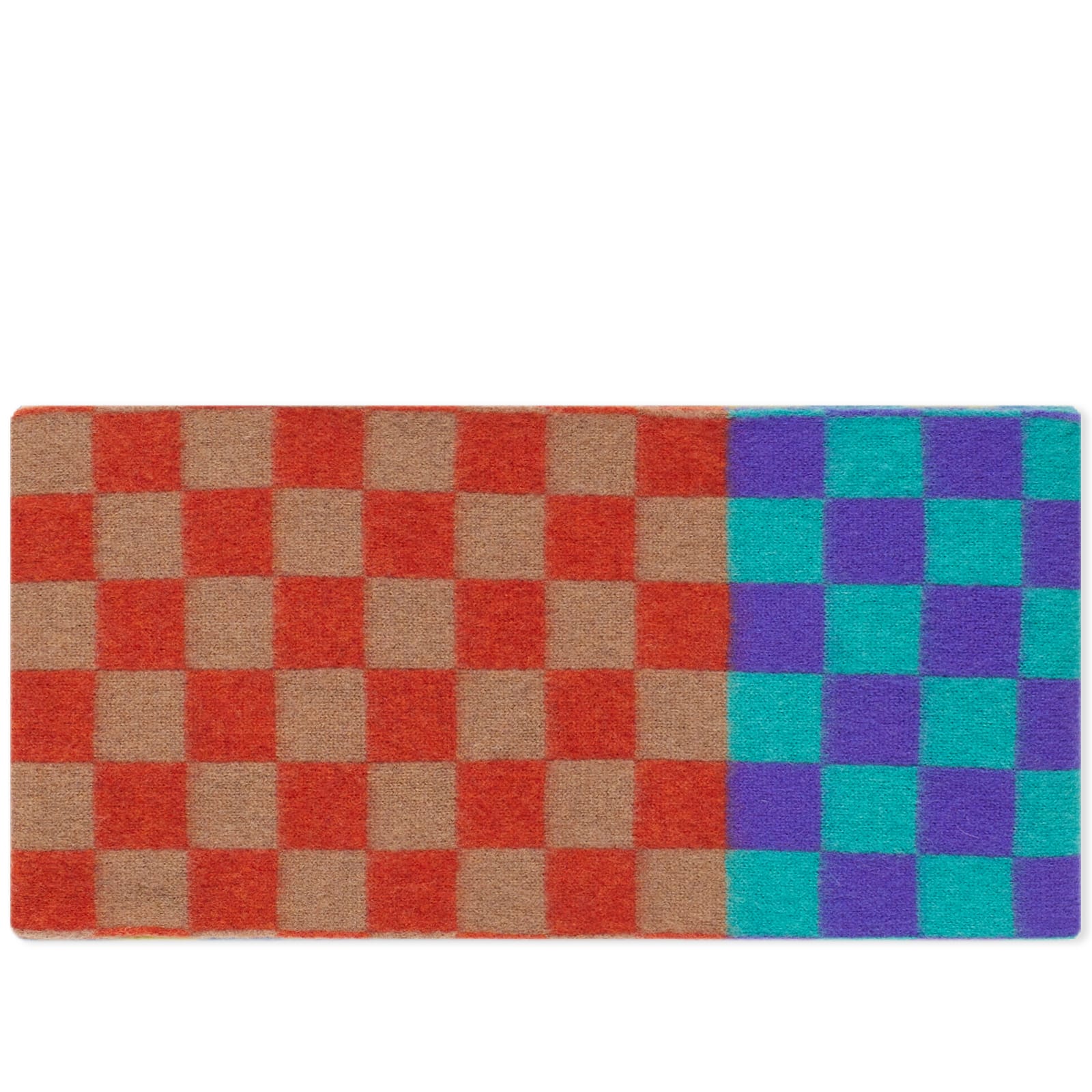 howlin checkerboard scarf