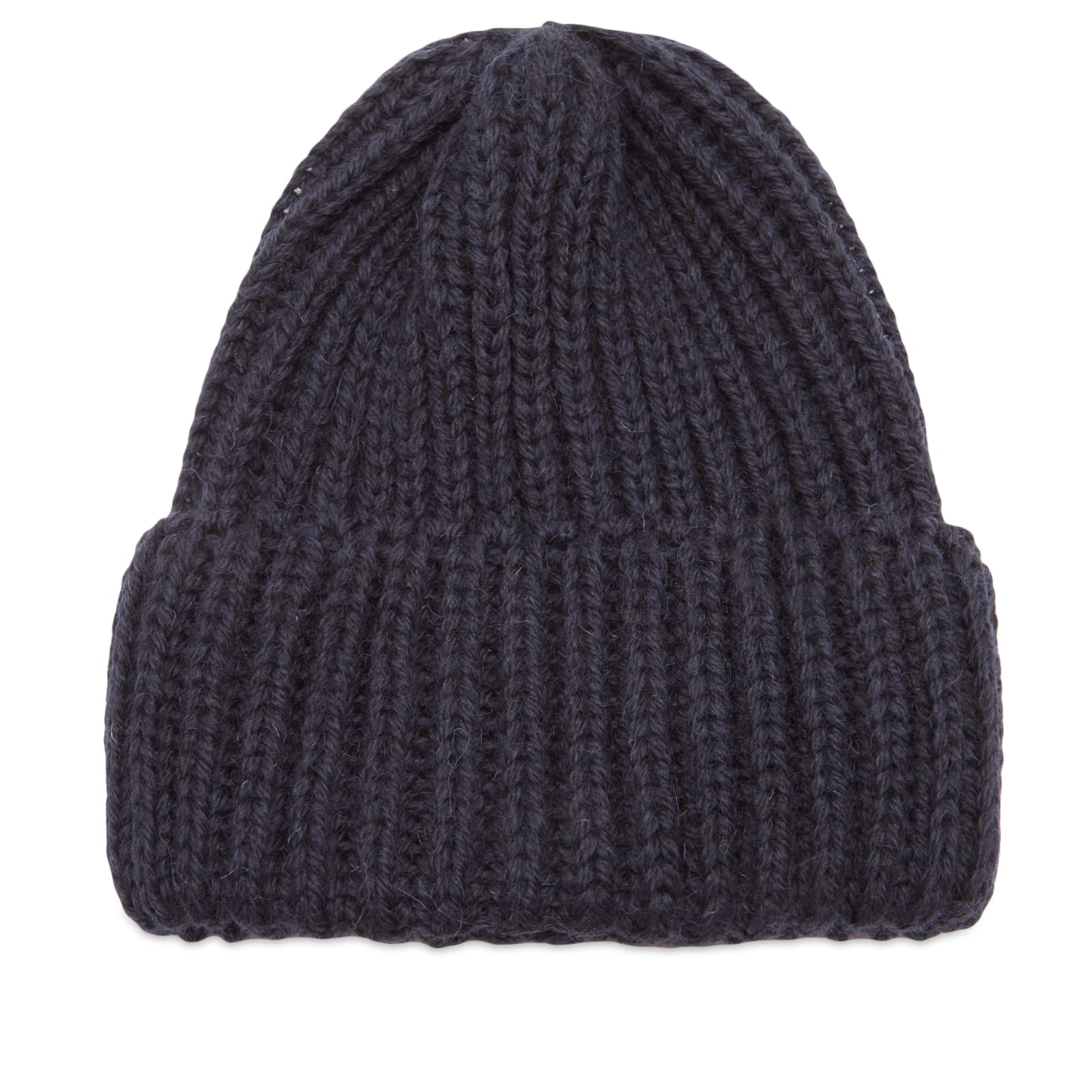 Café Mountain Men’s Wool Toque Beanie Navy