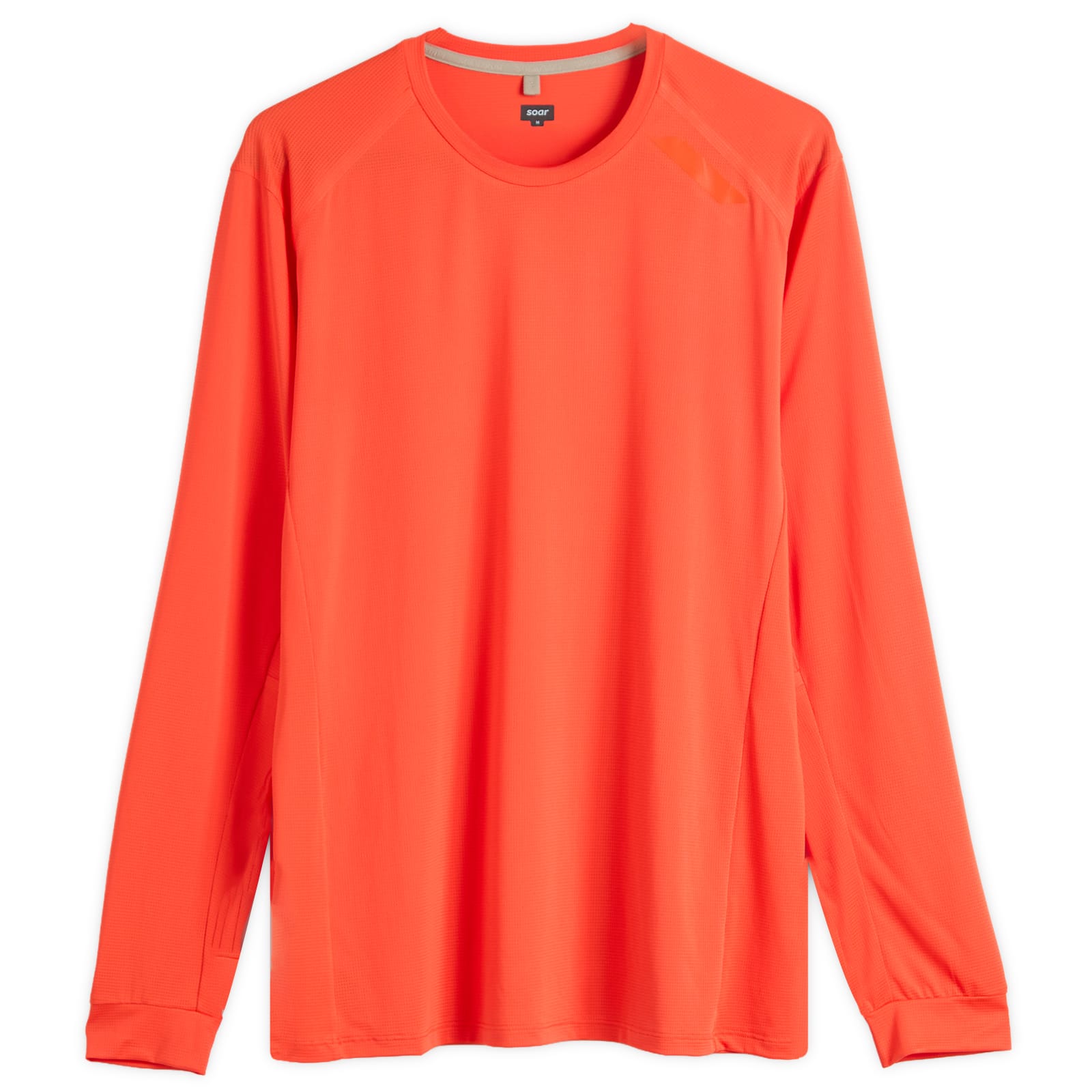 Soar Men’s LS Tech T-Shirt Orange