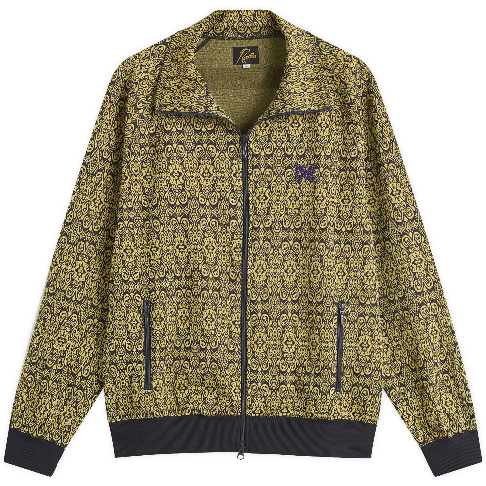 Needles Men’s Poly Jacquard Track Jacket Arabesque