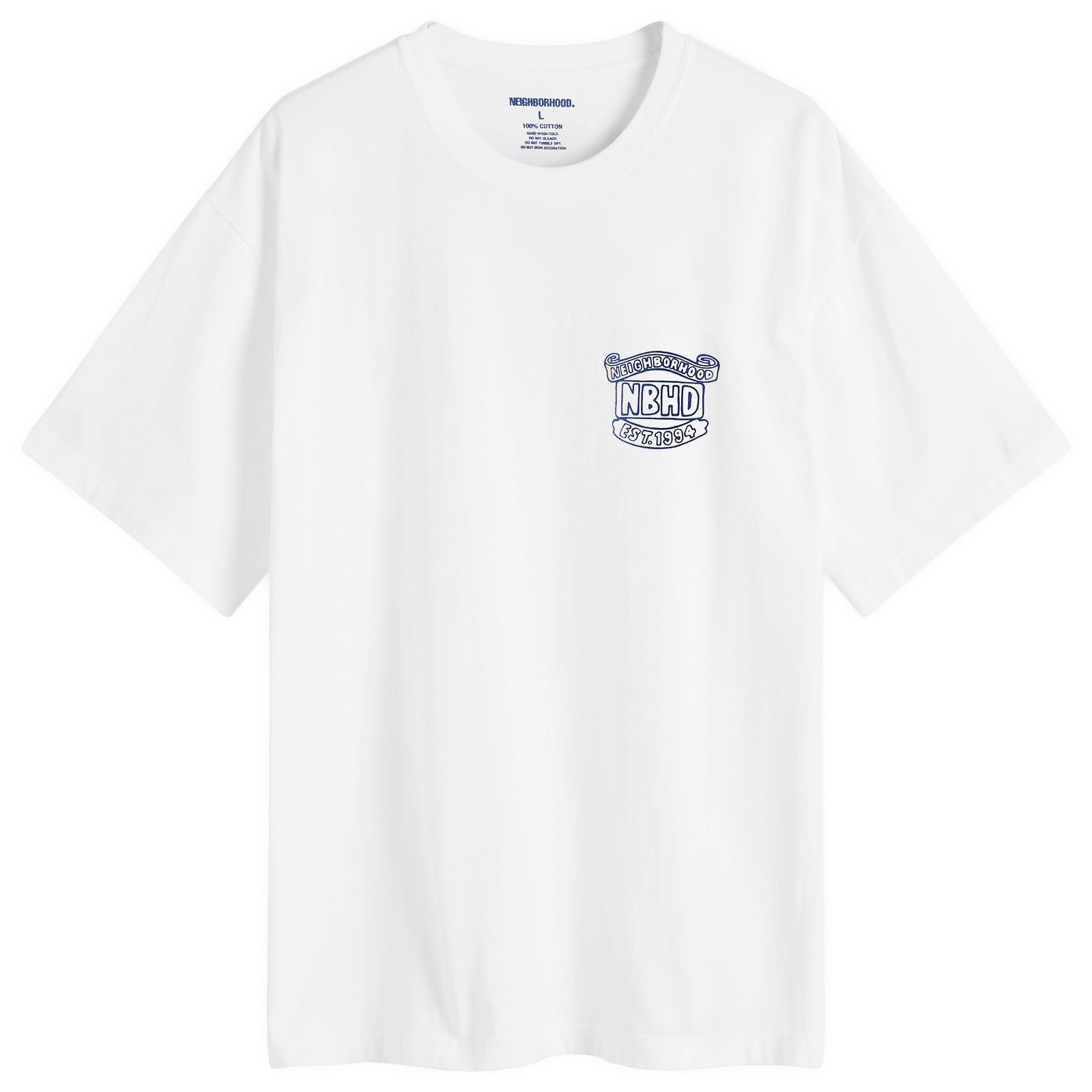 【NEIGHBORHOOD】Neighborhood SS-6 Tシャツ Neighborhood SS-6 T-Shirt White | END. (US)