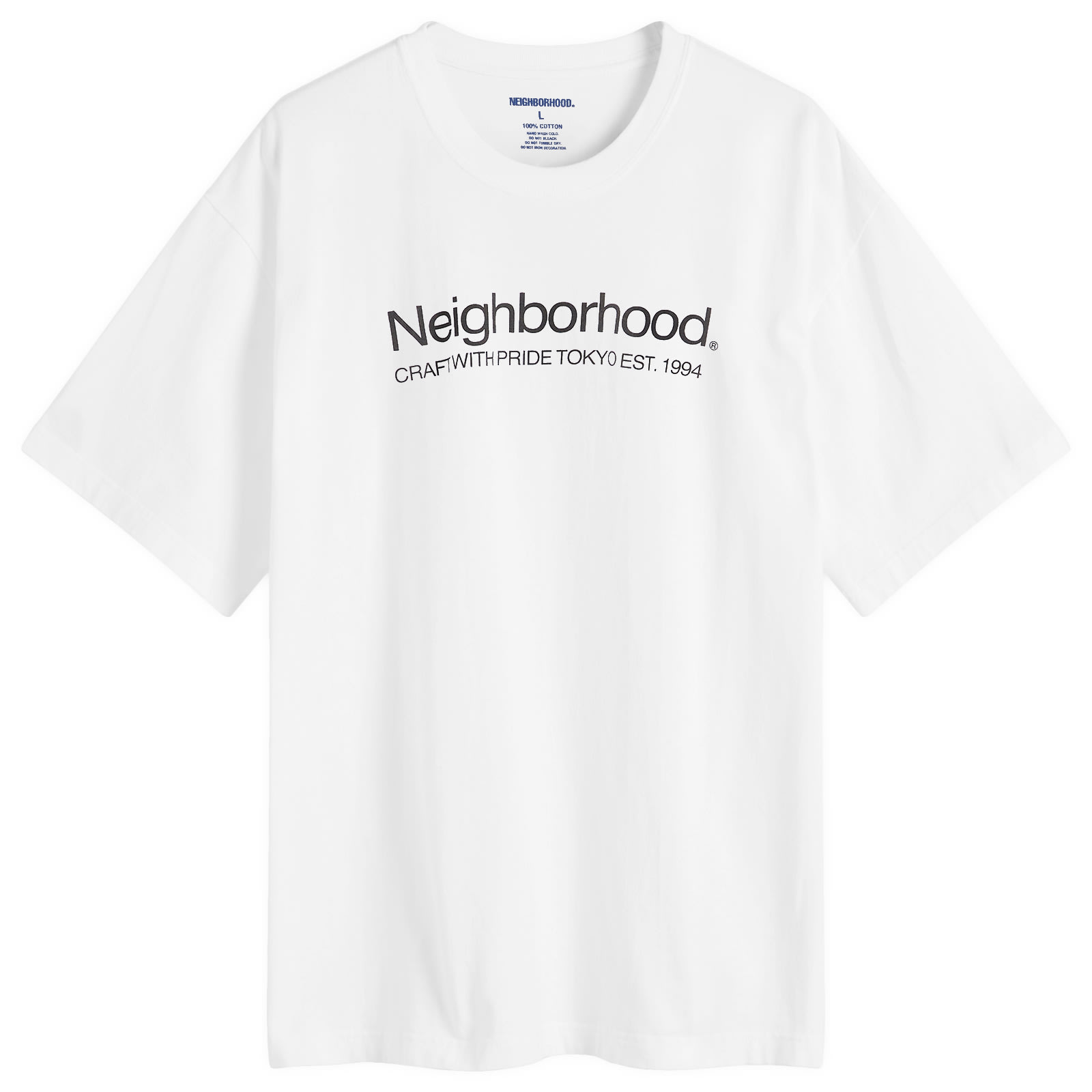 Neighborhood SS-11 T-Shirt White | END. (JP)