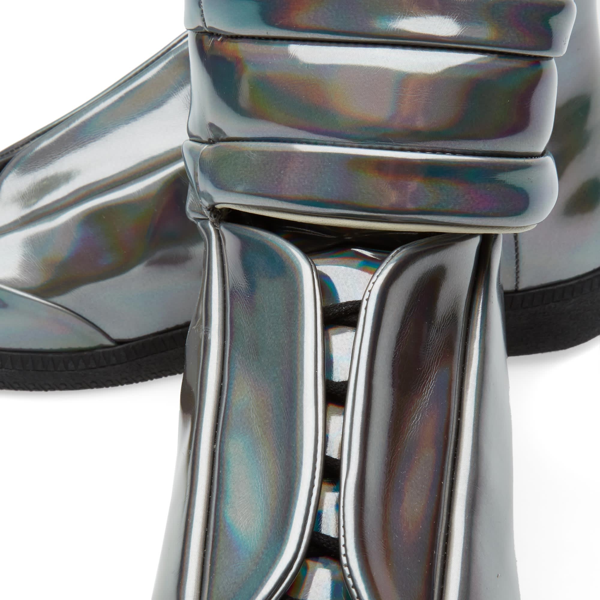 Maison Margiela 22 Future High Hologram Sneaker Gunmetal ...