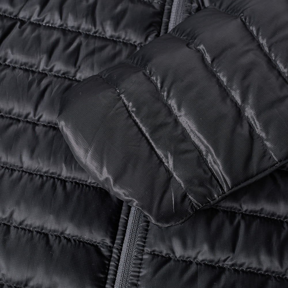 Nike Hooded Down Jacket (Black & Dark Grey)