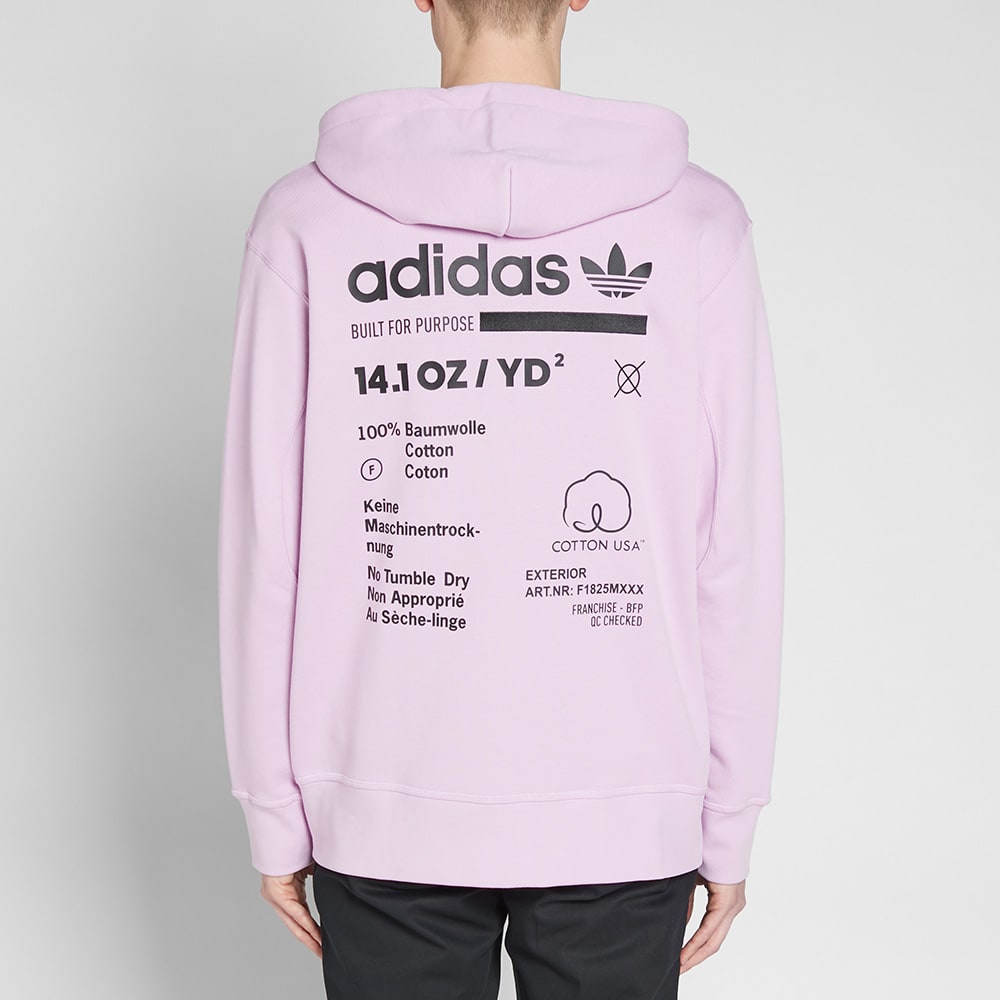 adidas kaval hoodie lilac