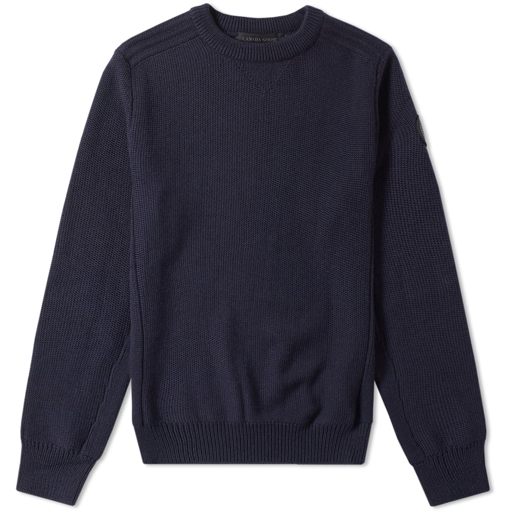 Canada Goose Pemberton Crew Knit Navy | END.